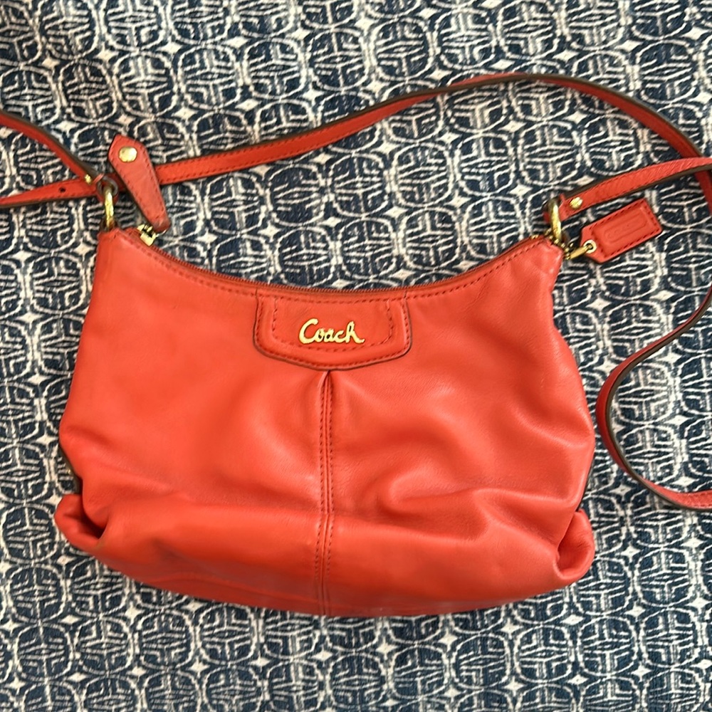 Coach crossbody bag